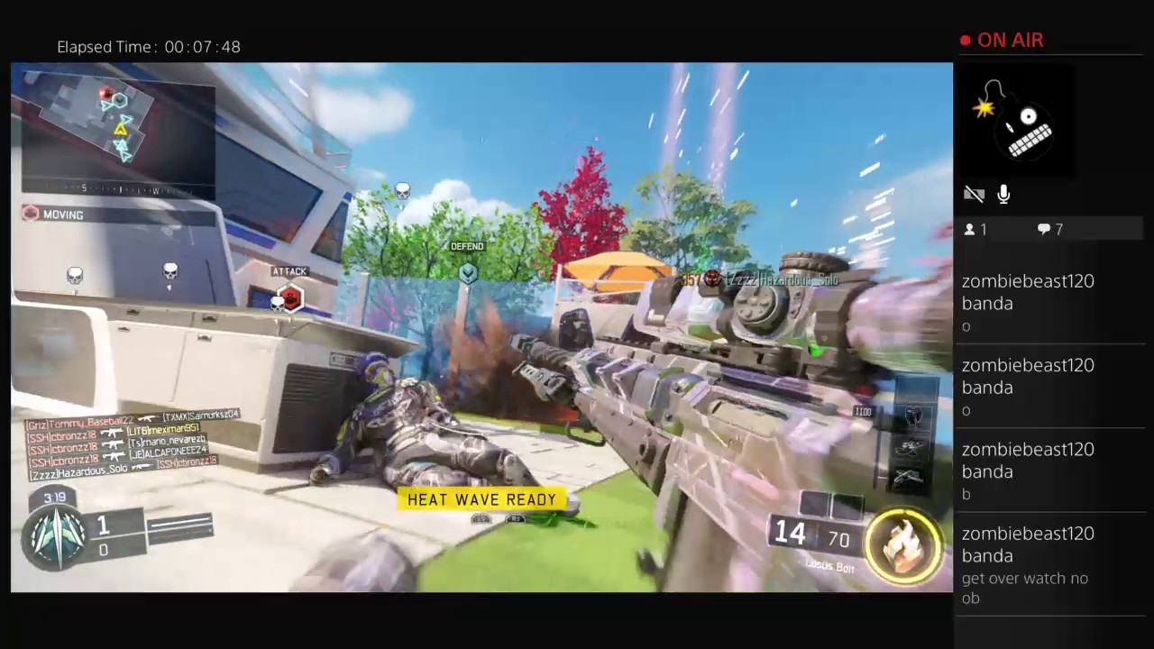 meximan951's Live PS4 Broadcast