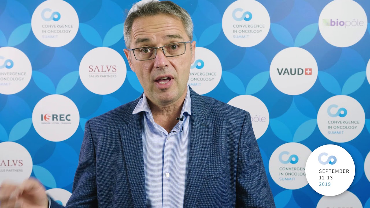 Interview with Christopher Rudolf at Convergence in Oncology Summit 2018 - Lausanne, Switzerland
