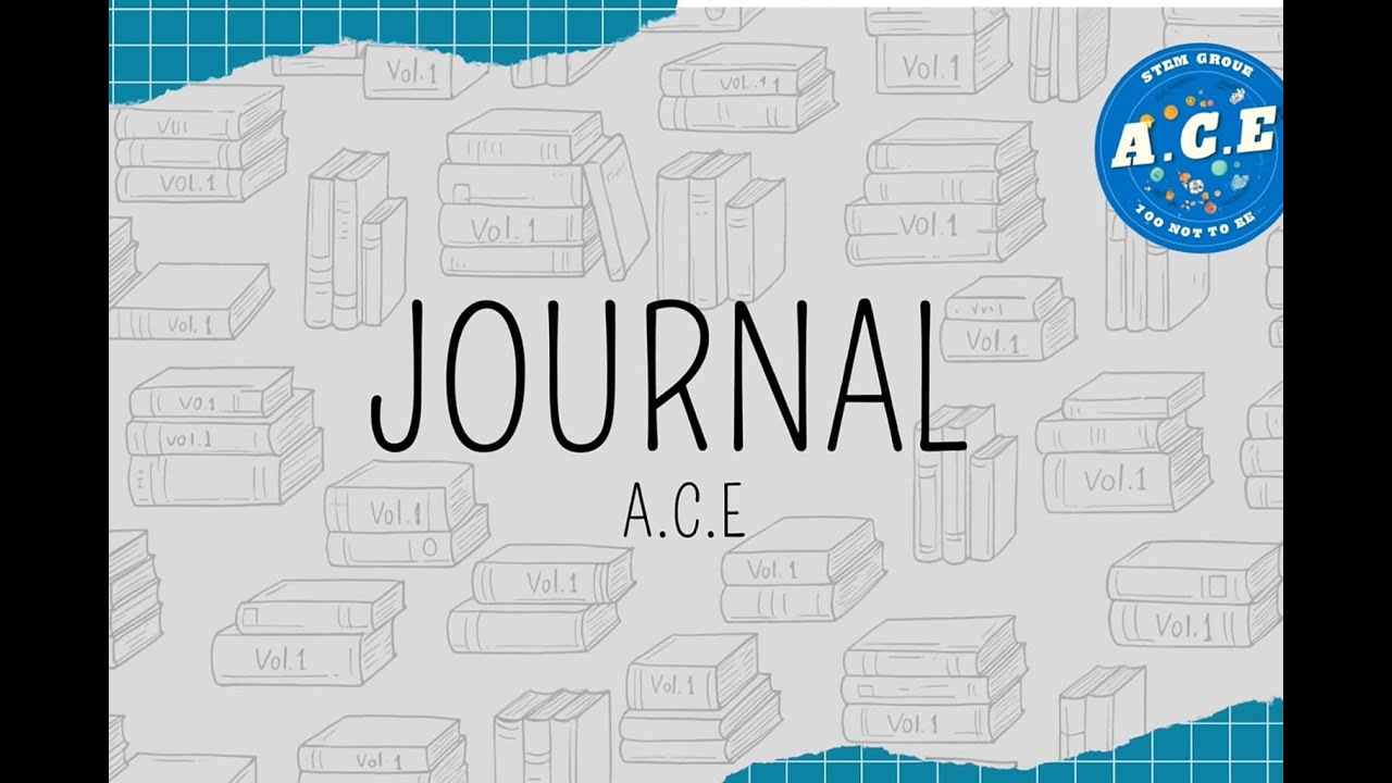 Journal Tips by Badr || Grade 10 , 11 & 12