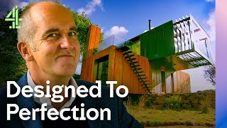 One Of Kevin McCloud's Favourite Ever Homes, The House Made Of 4 Shipping Containers | Grand Designs
