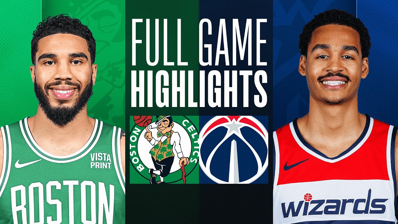 Dynamic Celtics (12-9) At Wizards (3-17) Game #22 12/4/25 Scene for Your Screen Dynamic Celtics (12-9) At Wizards (3-17) Game #22 12/4/25 Scene for Your Screen