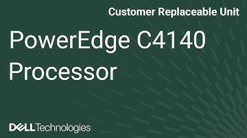 Dell  PowerEdge C4140: Remove/Install Processor and Heatsink Module