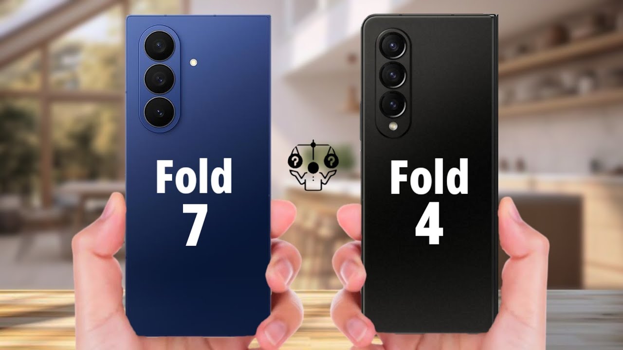 Samsung Galaxy Z Fold 7 Vs Samsung Galaxy Z Fold 4
