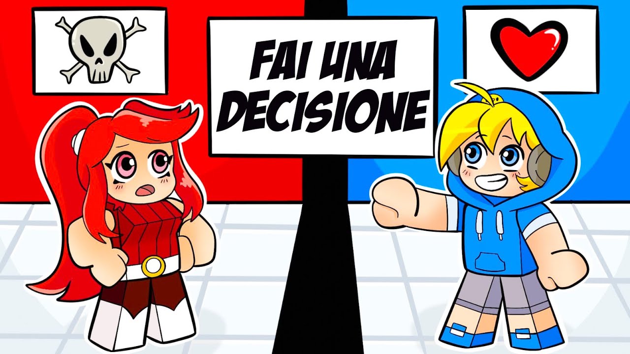SOPRAVVIVI Con La GIUSTA DECISIONE Su ROBLOX!