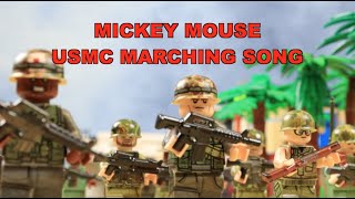 Mickey Mouse USMC marching song Lyrics - Full Metal Jacket movie