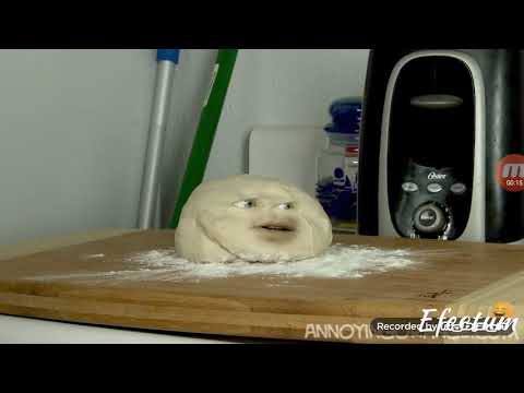 Annoying Orange Rolling In The Dough Sped Up X2