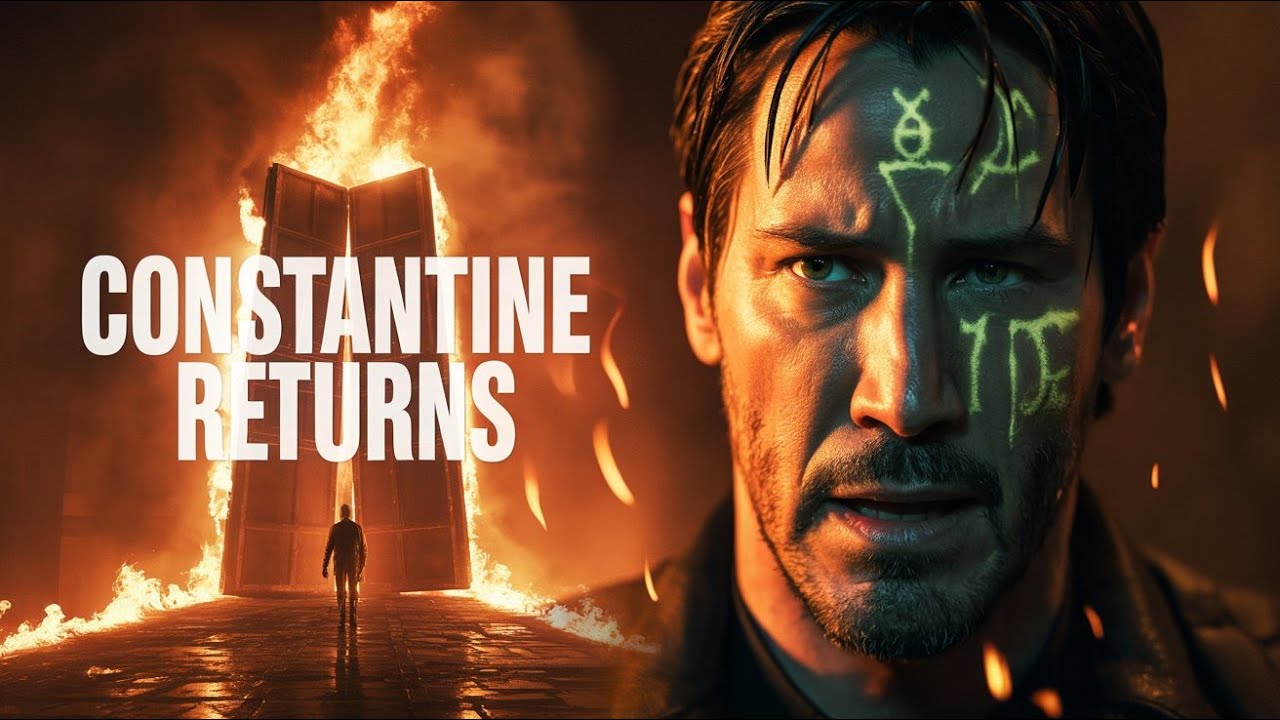 Constantine II: Fall into Hell (2027) Concept Trailer | Keanu Reeves Returns | DC Dark Universe