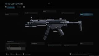 MP5 All Attachments Call of Duty Modern Warfare