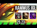 RAMMUS vs VIEGO (JGL) | 26k DMG | EUW Master | 25.23