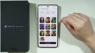 Motorola Signature: Как создать обои с использованием ИИ screenshot 4