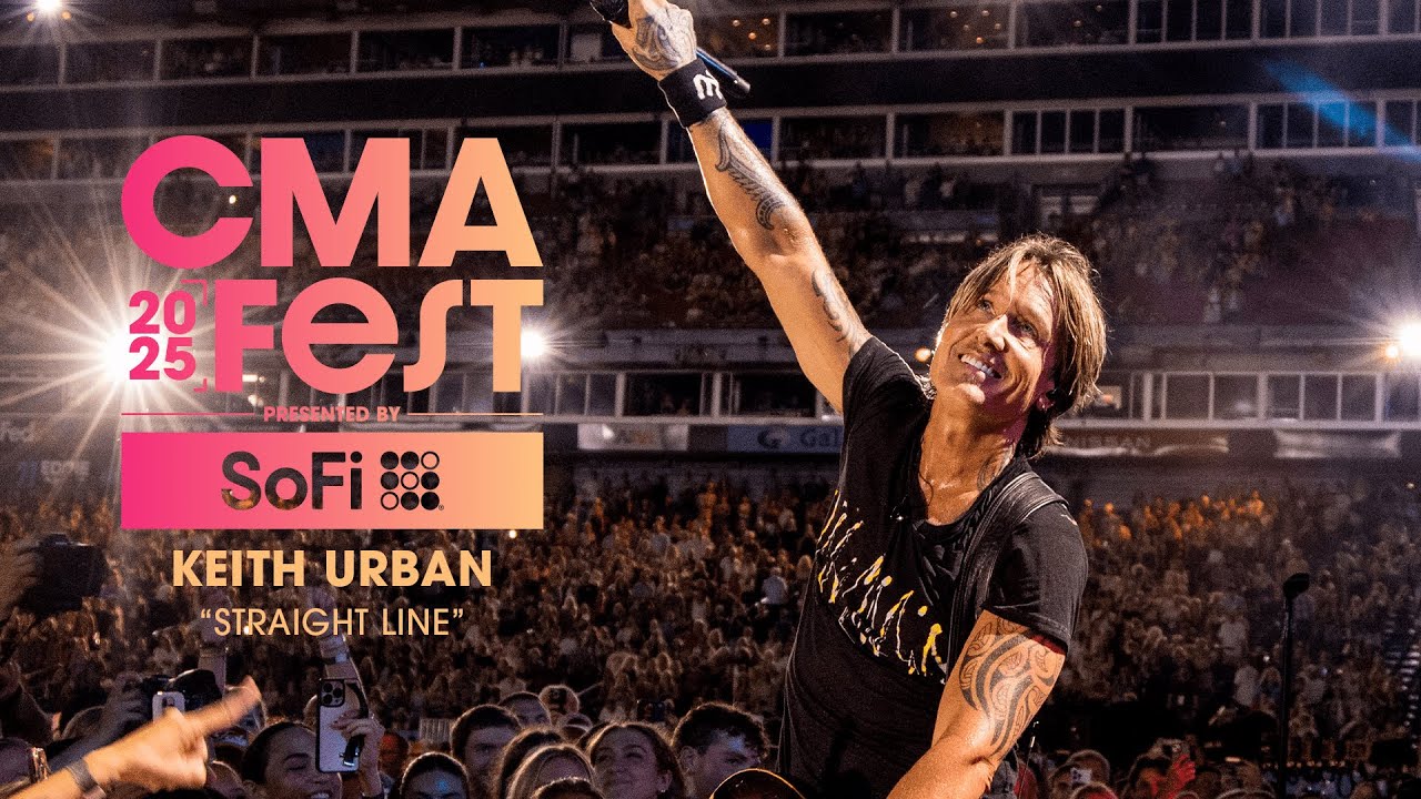 Keith Urban – “Straight Line” | CMA Fest 2025