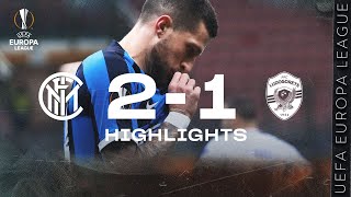 INTER 2-1 LUDOGORETS | HIGHLIGHTS | 2019/20 UEFA Europa League Round of 32 - Second Leg 🏆⚫🔵