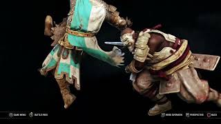 Shugoki Execution: Burst Your Bubble 14/5/2024 [For Honor Archive]