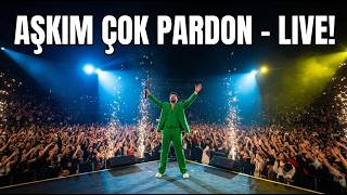 AŞKIM ÇOK PARDON |LVBEL C5|- Live Stage Performance #viral #trending #live #music #greece #song