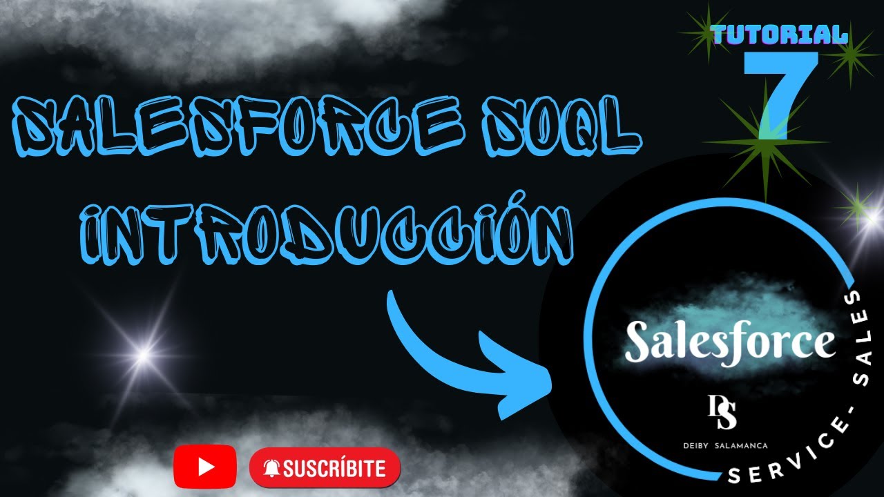 Salesforce soql introducci n tutorial 7 de programaci n para