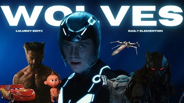 Multifandom || Wolves (c/w @DailyElemention) ft.@postmalone