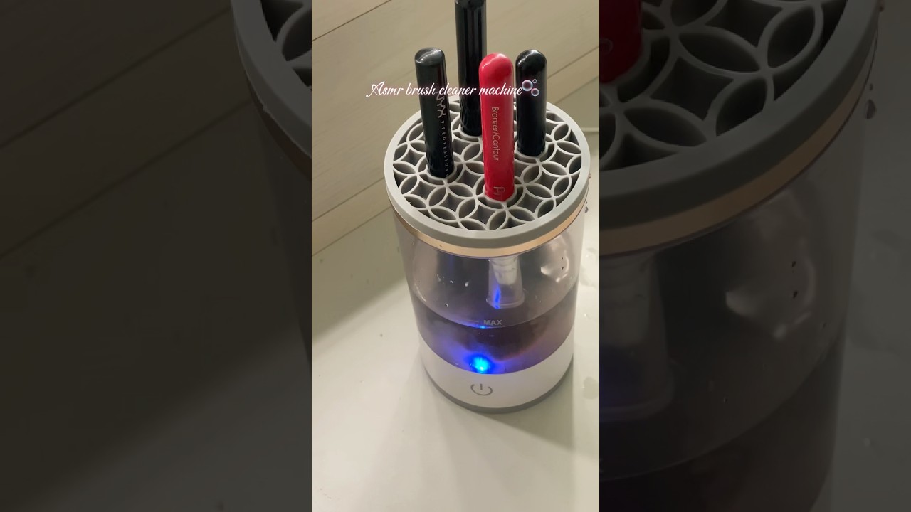 Brush cleaner machine🫧 Funziona?