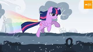 My Little Pony Rainbow Runners Rainbow Dash Epic Colour Rush screenshot 3