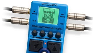 最速Review！ZOOM MS-70CDR+ 全バッチ音