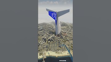 Boeing 737 vs Los Santos | #gta #teardown #destruction