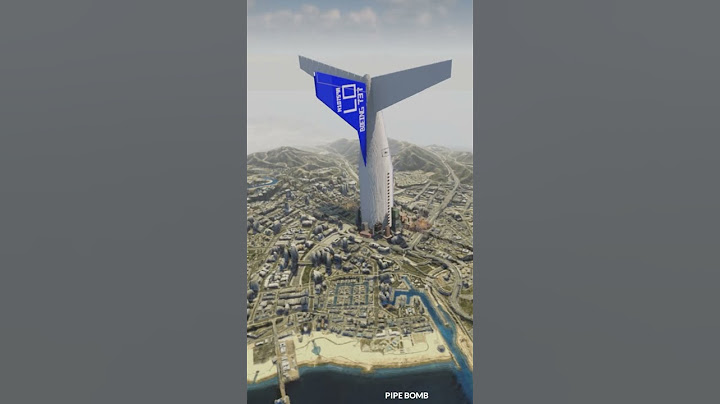 Boeing 737 vs Los Santos | #gta #teardown #destruction
