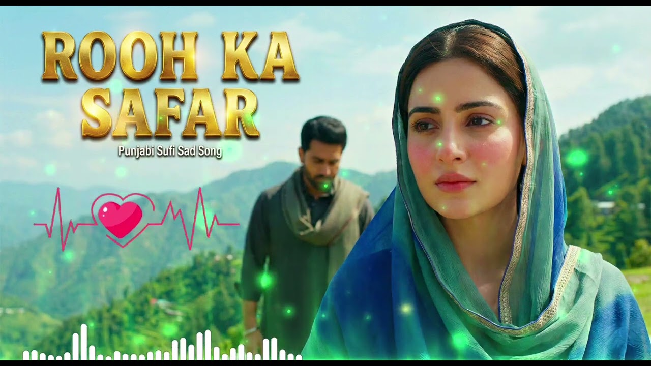 Rooh Ka Safar (Official Video) | Heart Touching Punjabi Sufi Song | Roohani Safar Aur Khud Ki Talash