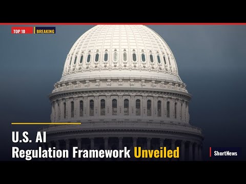U.S. AI Regulation Framework Unveiled | Top 10 News June 05, 2026 #Shorts