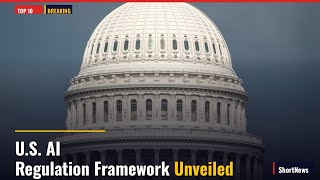 U.S. AI Regulation Framework Unveiled | Top 10 News June 05, 2026 #Shorts
