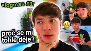 POSLEDNÍ VLOGMAS #3 aka. Dávám si Život Dohromady!😭 *konečně* // tadeas