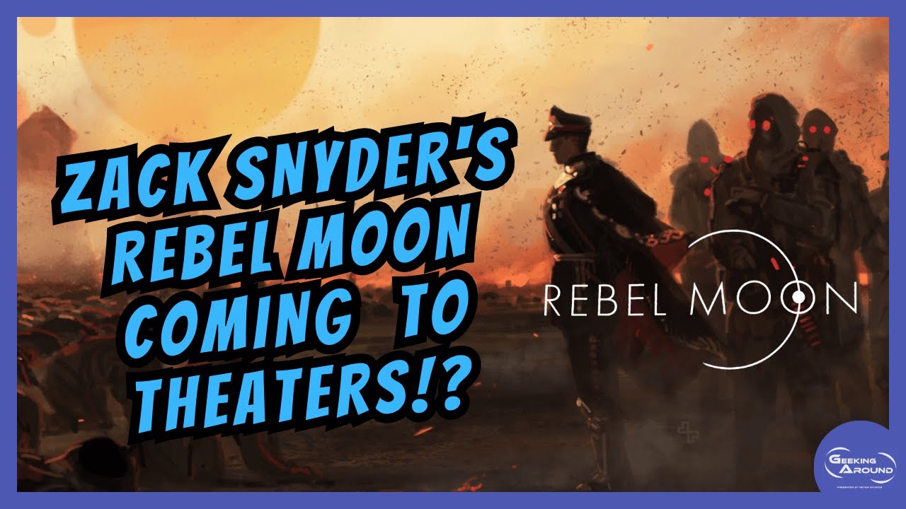 Importâncias do título de Rebel Moon, Child Of Fire e Scargiver, detalhadas  por Zack Snyder: Dois mitos são trançados juntos