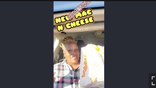POPEYES NEW HOMESTYLE MAC & CHEESE| FOOD REVIEW|HOW DID IT DO?