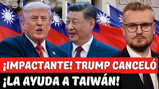 ¡Es oficial! Trump se negó a vender armas a Taiwán tras reunirse con Xi Jinping