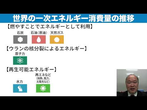 エネ百科｜1-1-7＜世界の一次エネルギー消費量の推移＞