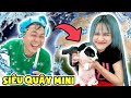 Siu quy mini troll anh c  v v channel