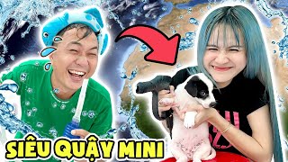 Siêu Quậy Mini Troll Anh Đức - Vê Vê Channel