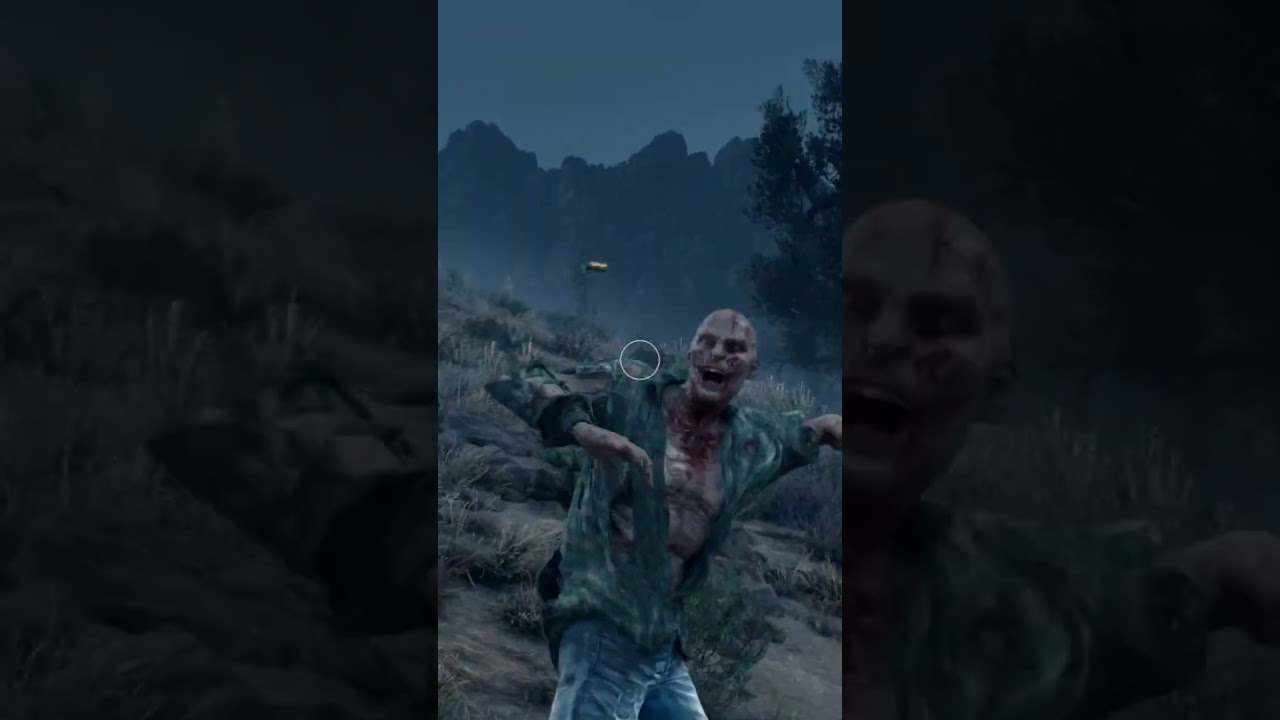 headshoting zombies - Days gone pc 