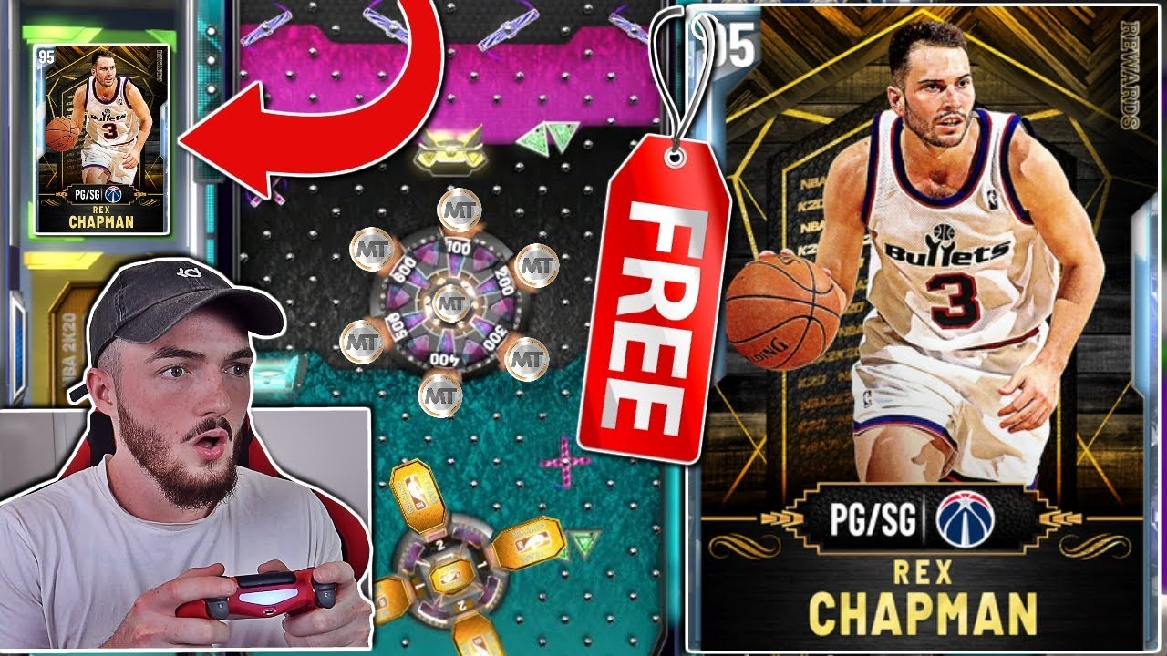 OMG! WE GOT A *FREE* DIAMOND REX CHAMPMAN! JUICED TRIPLE THREAT BOARDS + GAMEPLAY! (NBA 2K20 MYTEAM)