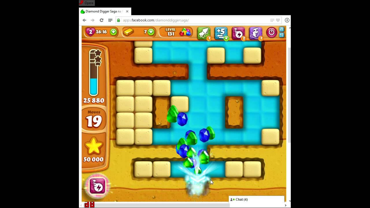 Diamond Digger Saga level 131 😈