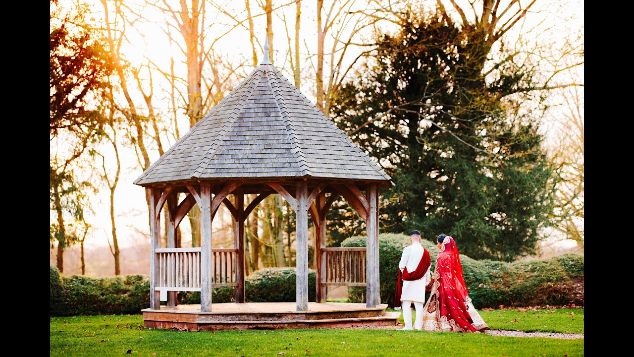 Rehana & Hakim Wedding trailer | Down Hall Hotel & Spa | 