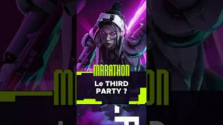 Le THIRD PARTY sur MARATHON #exomadara #marathon #bungie #LastRunnerStanding