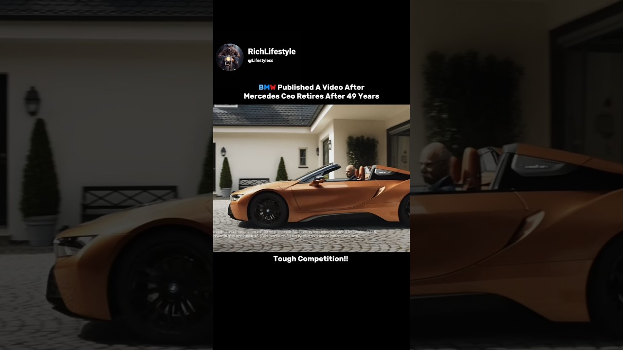 BMW Respons To Mercedes | 