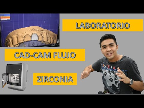 FABRICANDO CORONAS DE ZIRCONIA!!! (CAD-CAM DENTAL) Flujo de trabajo en laboratorio I OdontoDummies