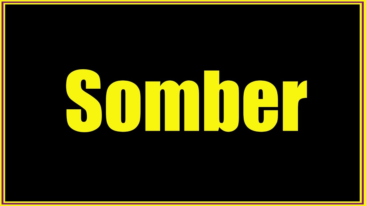 StaticBuzz Music - Somber