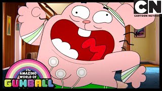 Who Broke Mr Robinson's Car? | Gumball | Cartoon Network