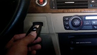 E90 3 Series Key Holder