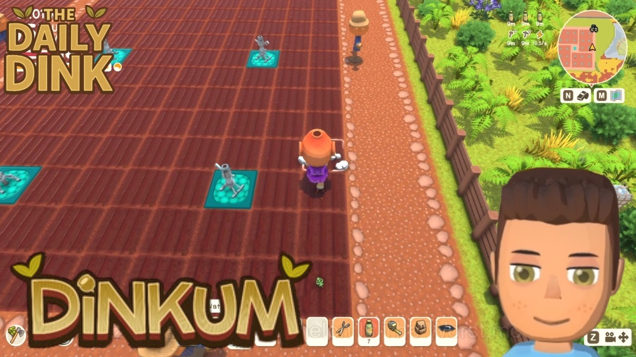 Planting Watermelon Is The Worst | Day 228 | Dinkum