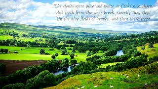 I Stood Tip-toe Upon A Little Hill by John Keats / A Pastoral Poem of England screenshot 5