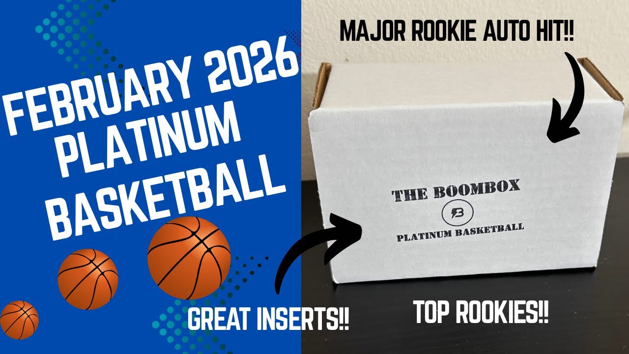 February 2026 Platinum Basketball Boombox