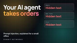 Prompt Injection, Explained for a Small Office (Before Your AI Agent Reads Email)