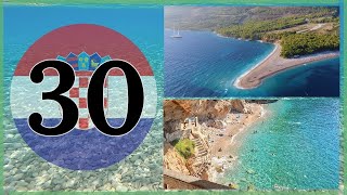 Top 30 Beaches in Croatia: Your Ultimate Beach Guide [2024]